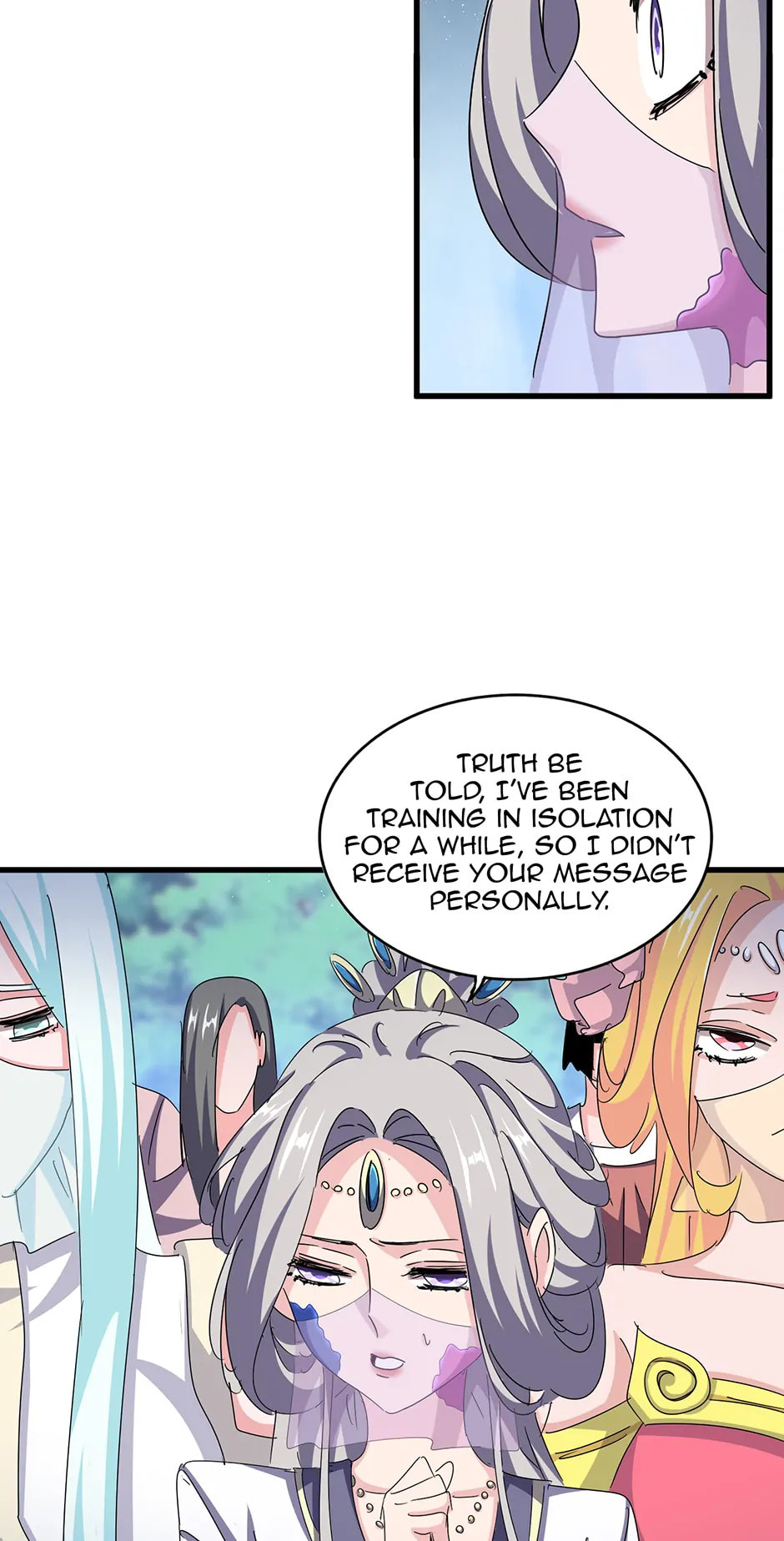 Read The Devil Butler chapter 463 image 9 on Lezhin