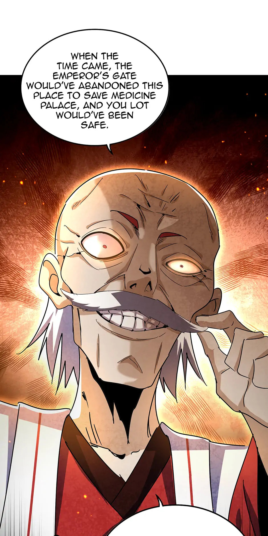 Read The Devil Butler chapter 464 image 0 on Lezhin