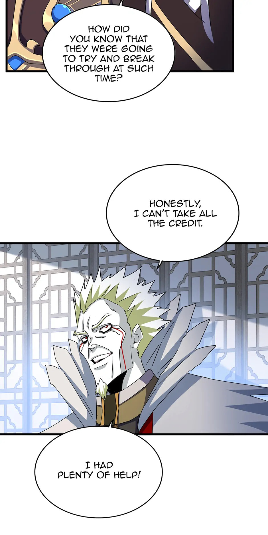 Read The Devil Butler chapter 464 image 10 on Lezhin