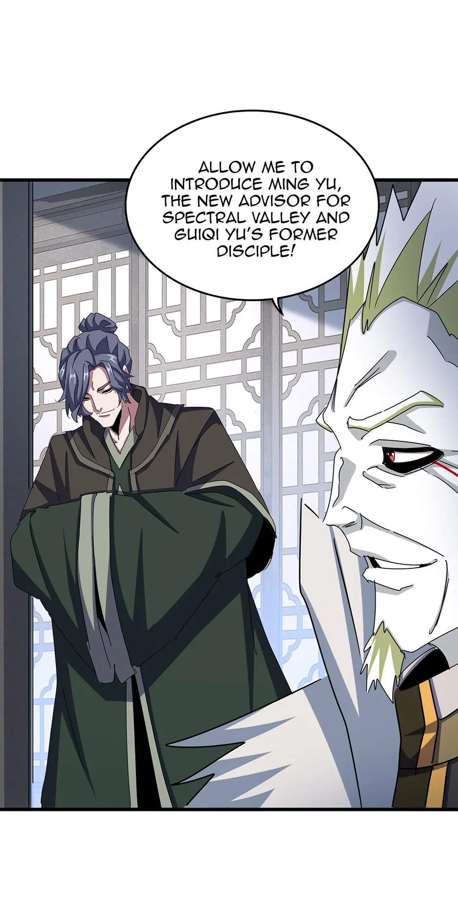 Read The Devil Butler chapter 464 image 11 on Lezhin