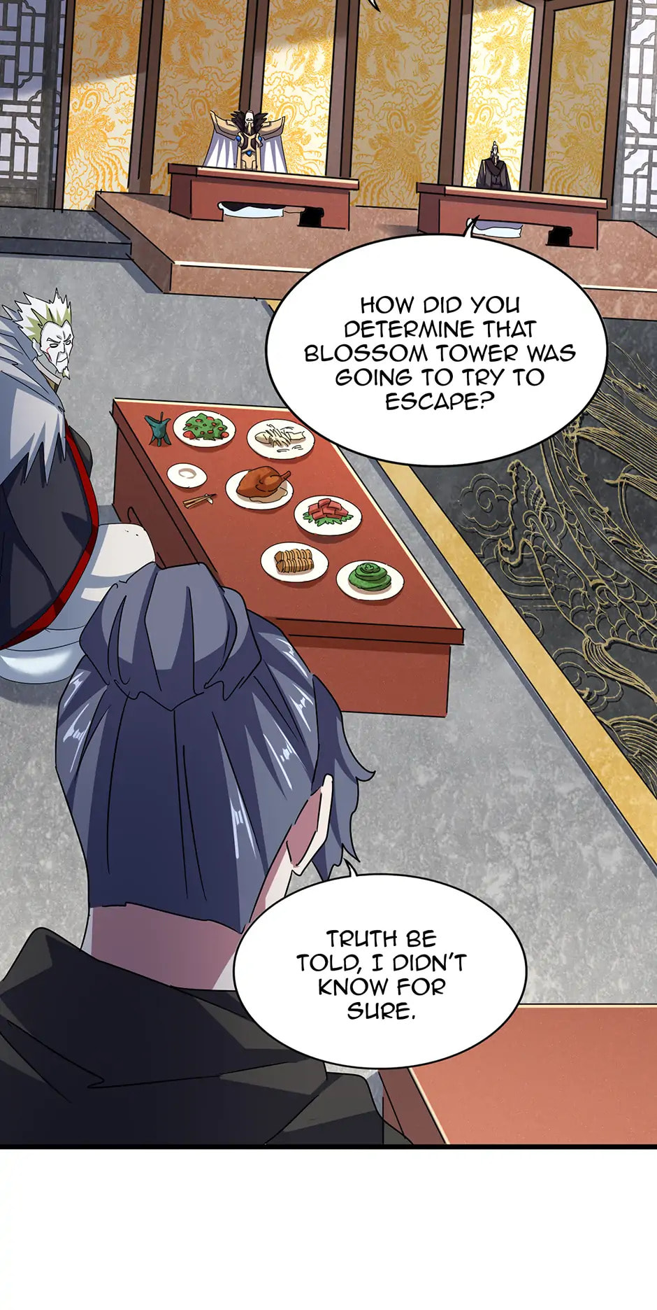 Read The Devil Butler chapter 464 image 13 on Lezhin