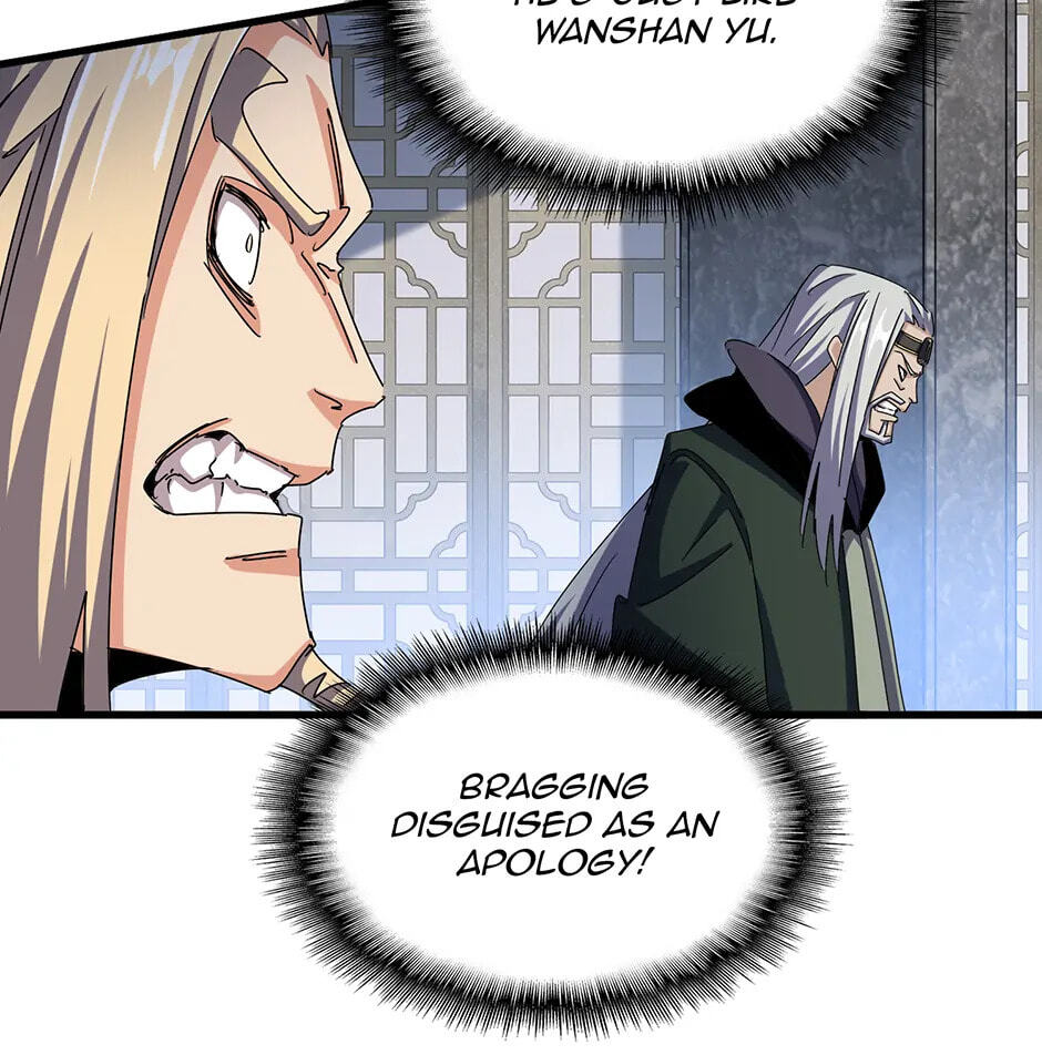 Read The Devil Butler chapter 464 image 19 on Lezhin