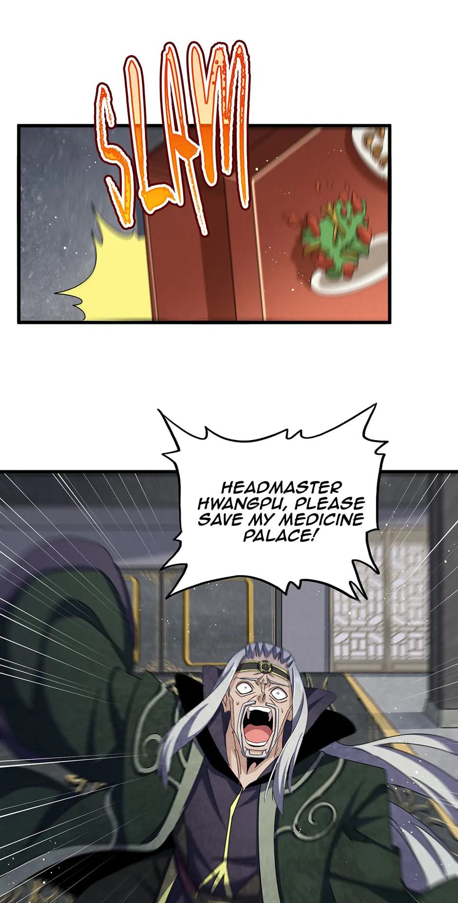 Read The Devil Butler chapter 464 image 28 on Lezhin