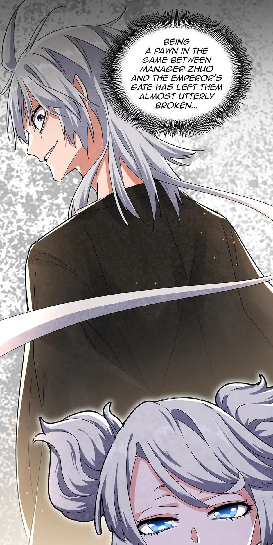 Read The Devil Butler chapter 464 image 3 on Lezhin