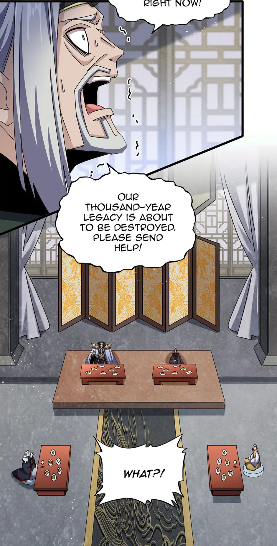 Read The Devil Butler chapter 464 image 30 on Lezhin