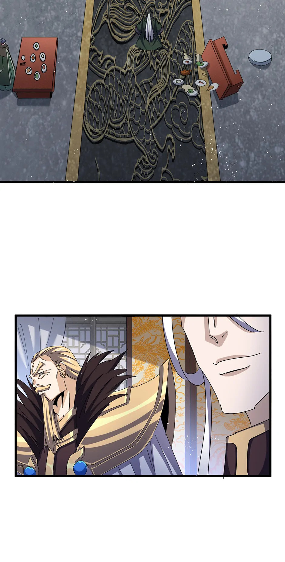 Read The Devil Butler chapter 464 image 31 on Lezhin