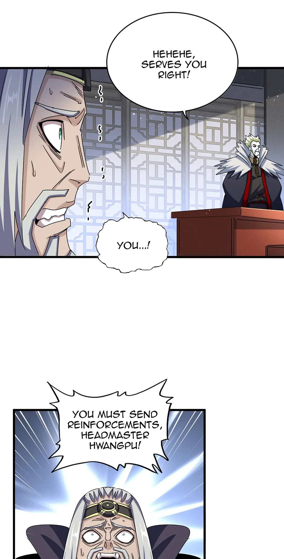 Read The Devil Butler chapter 464 image 32 on Lezhin