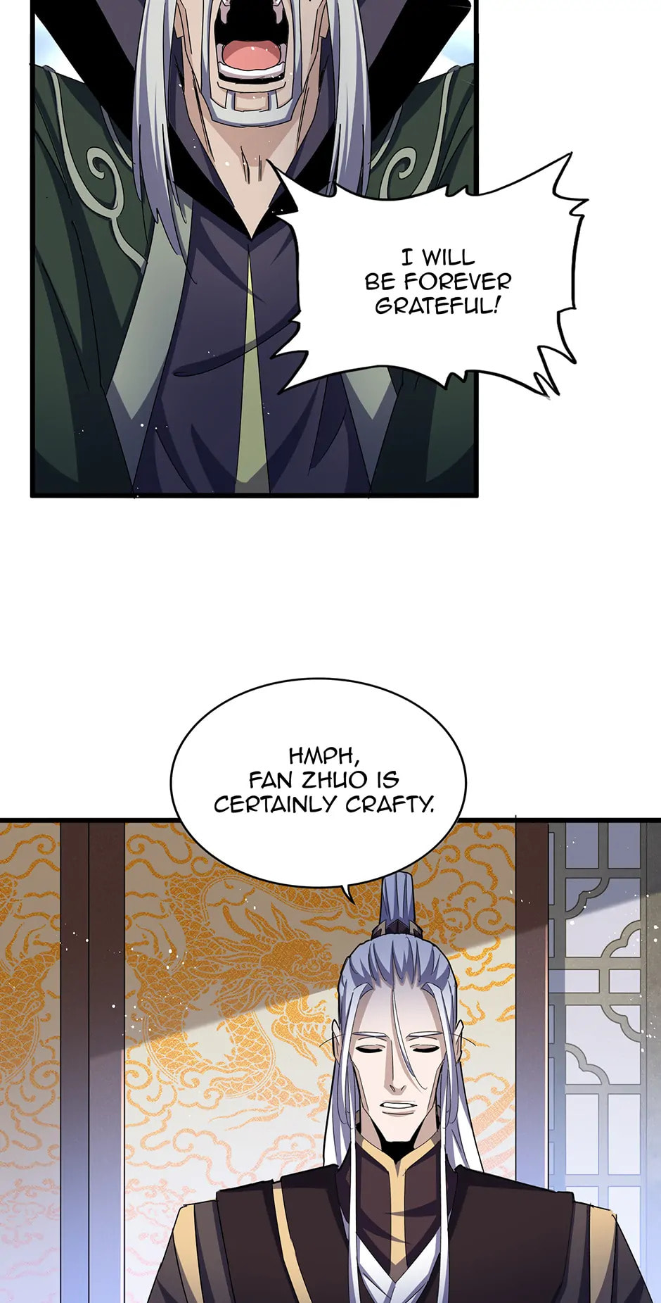 Read The Devil Butler chapter 464 image 33 on Lezhin