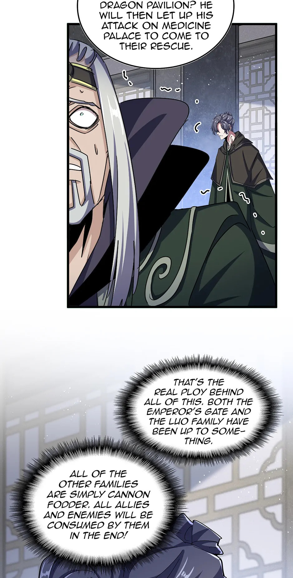 Read The Devil Butler chapter 464 image 35 on Lezhin