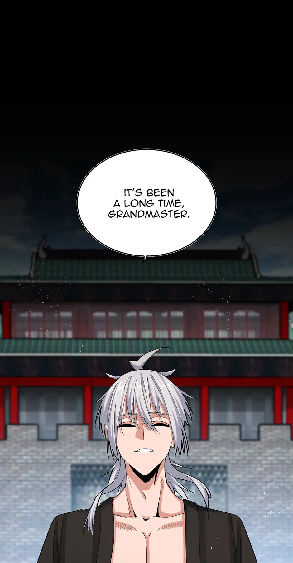 Read The Devil Butler chapter 464 image 37 on Lezhin