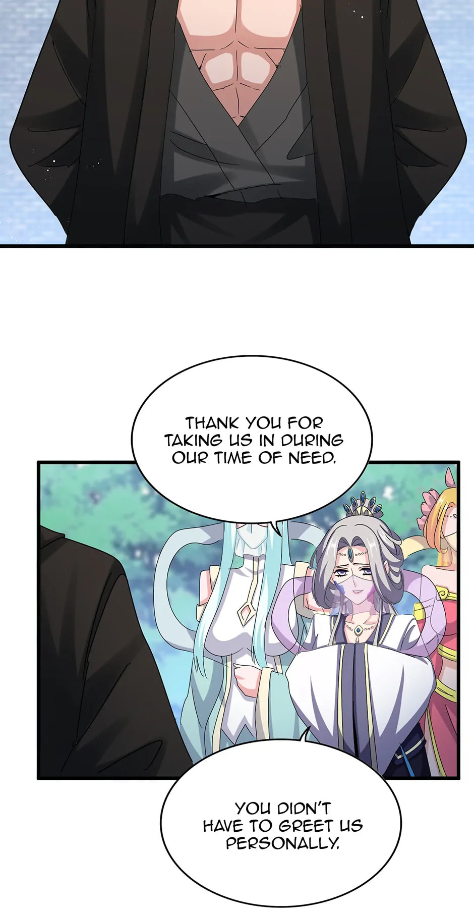 Read The Devil Butler chapter 464 image 38 on Lezhin
