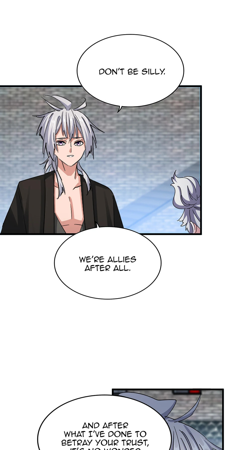 Read The Devil Butler chapter 464 image 39 on Lezhin