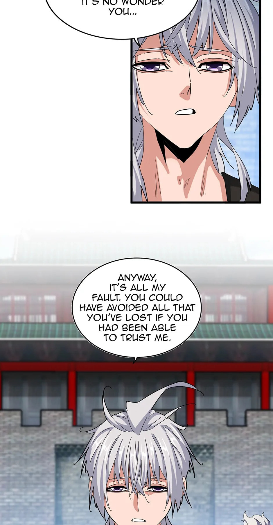 Read The Devil Butler chapter 464 image 40 on Lezhin