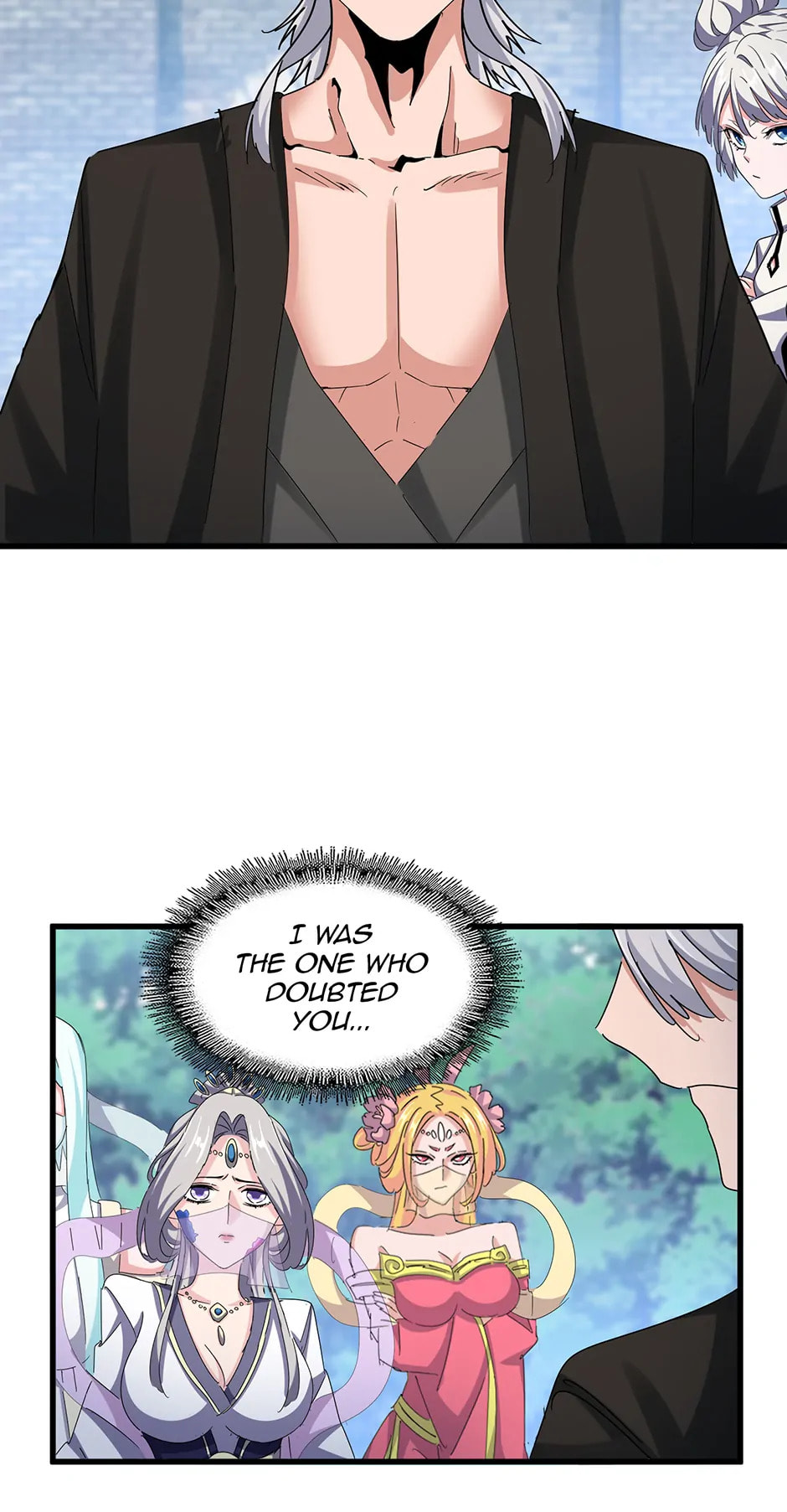Read The Devil Butler chapter 464 image 41 on Lezhin