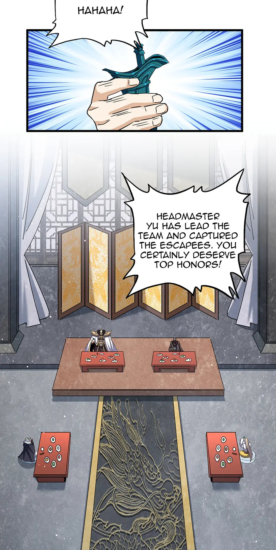 Read The Devil Butler chapter 464 image 6 on Lezhin
