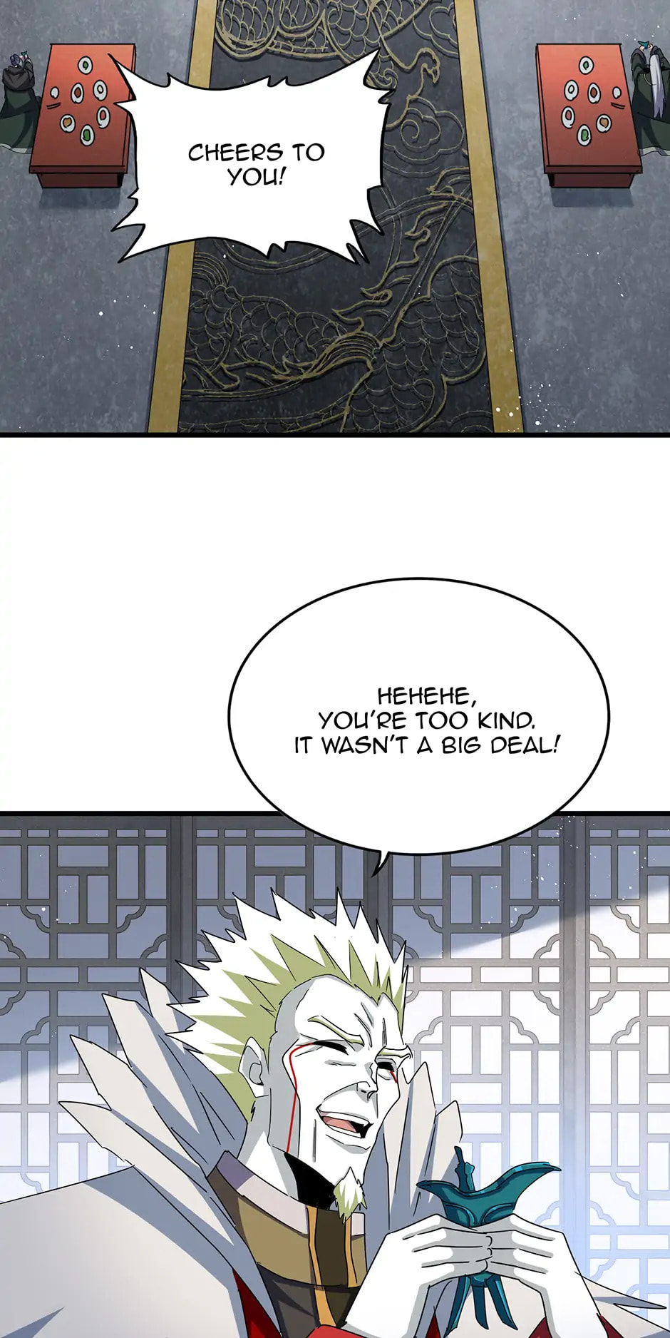 Read The Devil Butler chapter 464 image 7 on Lezhin