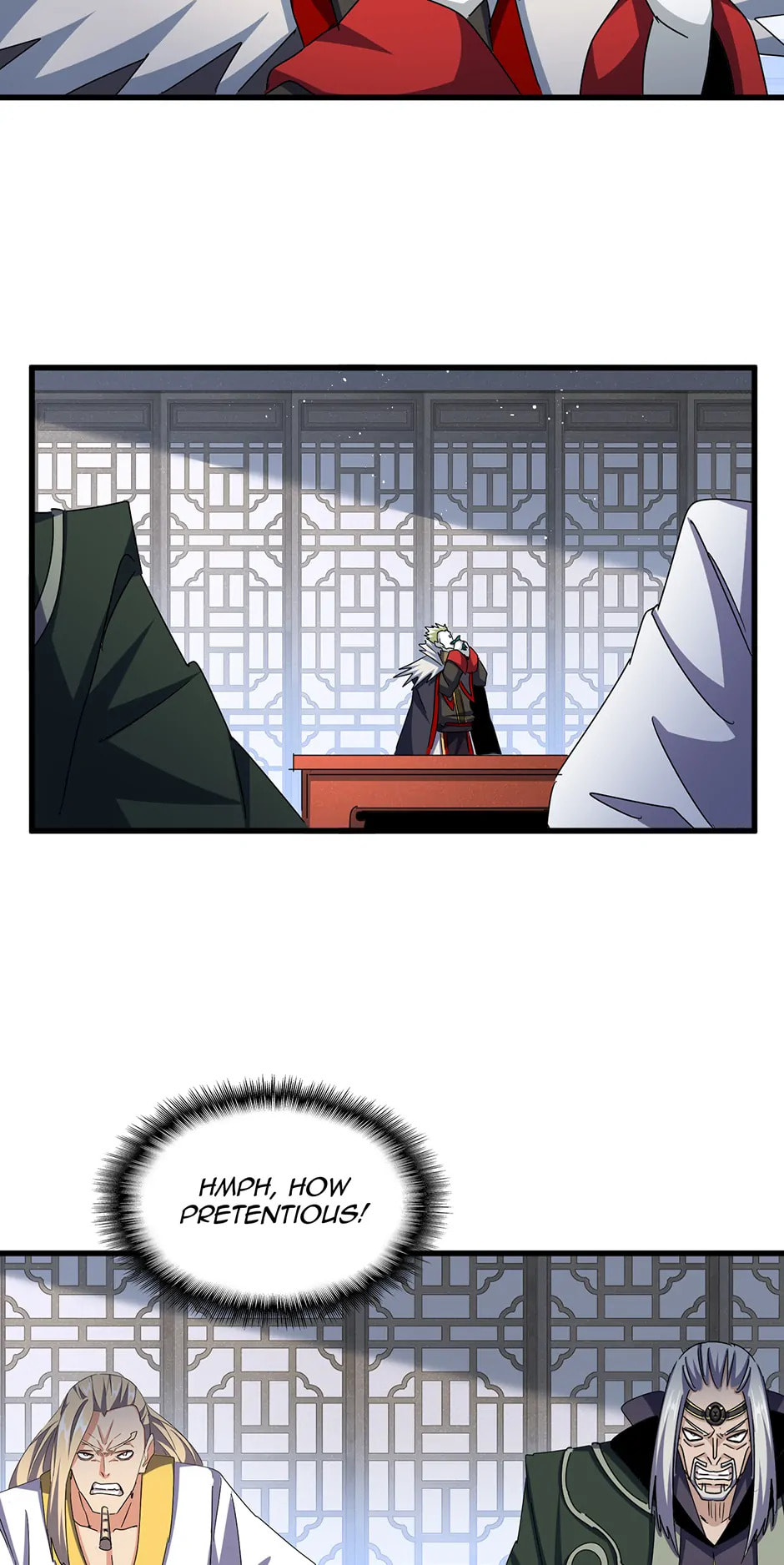Read The Devil Butler chapter 464 image 8 on Lezhin
