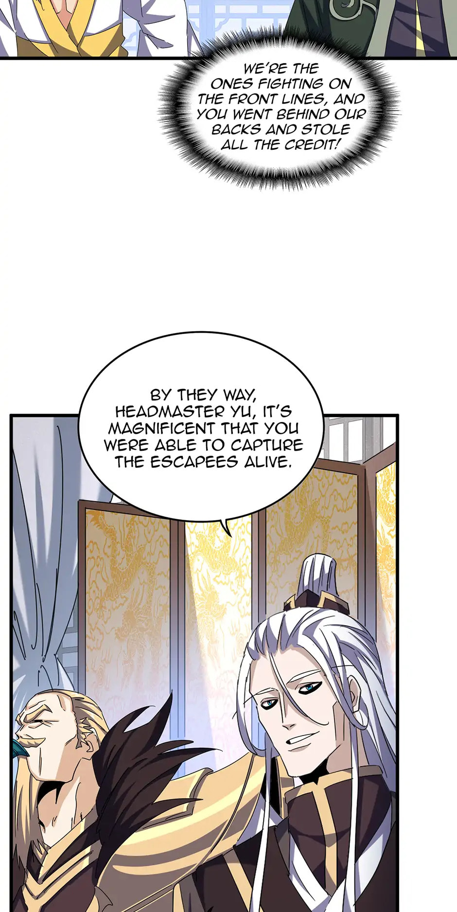 Read The Devil Butler chapter 464 image 9 on Lezhin
