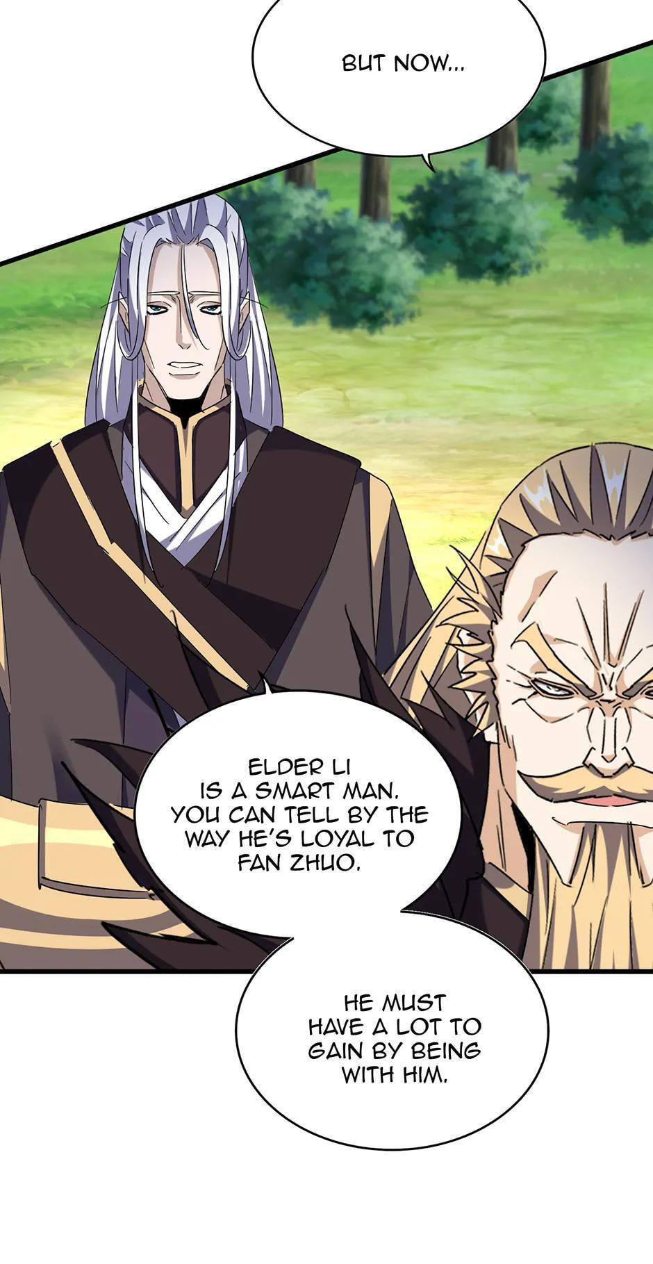 Read The Devil Butler chapter 471 image 18 on Lezhin
