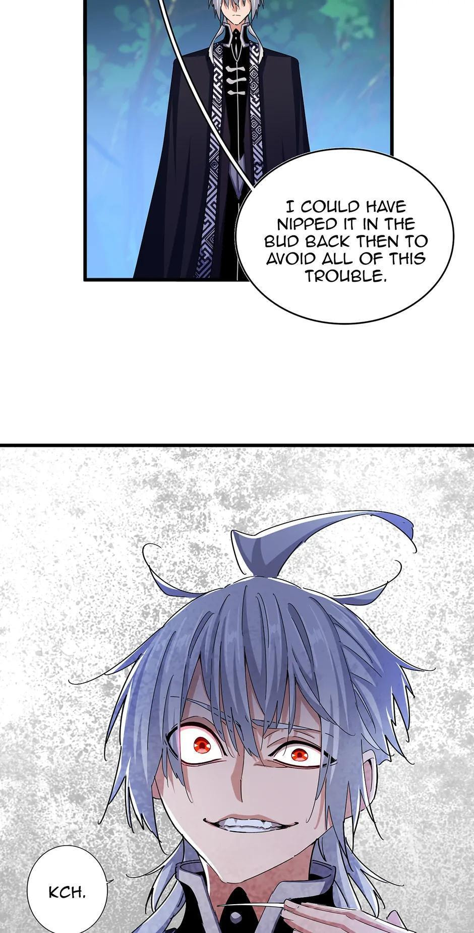 Read The Devil Butler chapter 471 image 20 on Lezhin