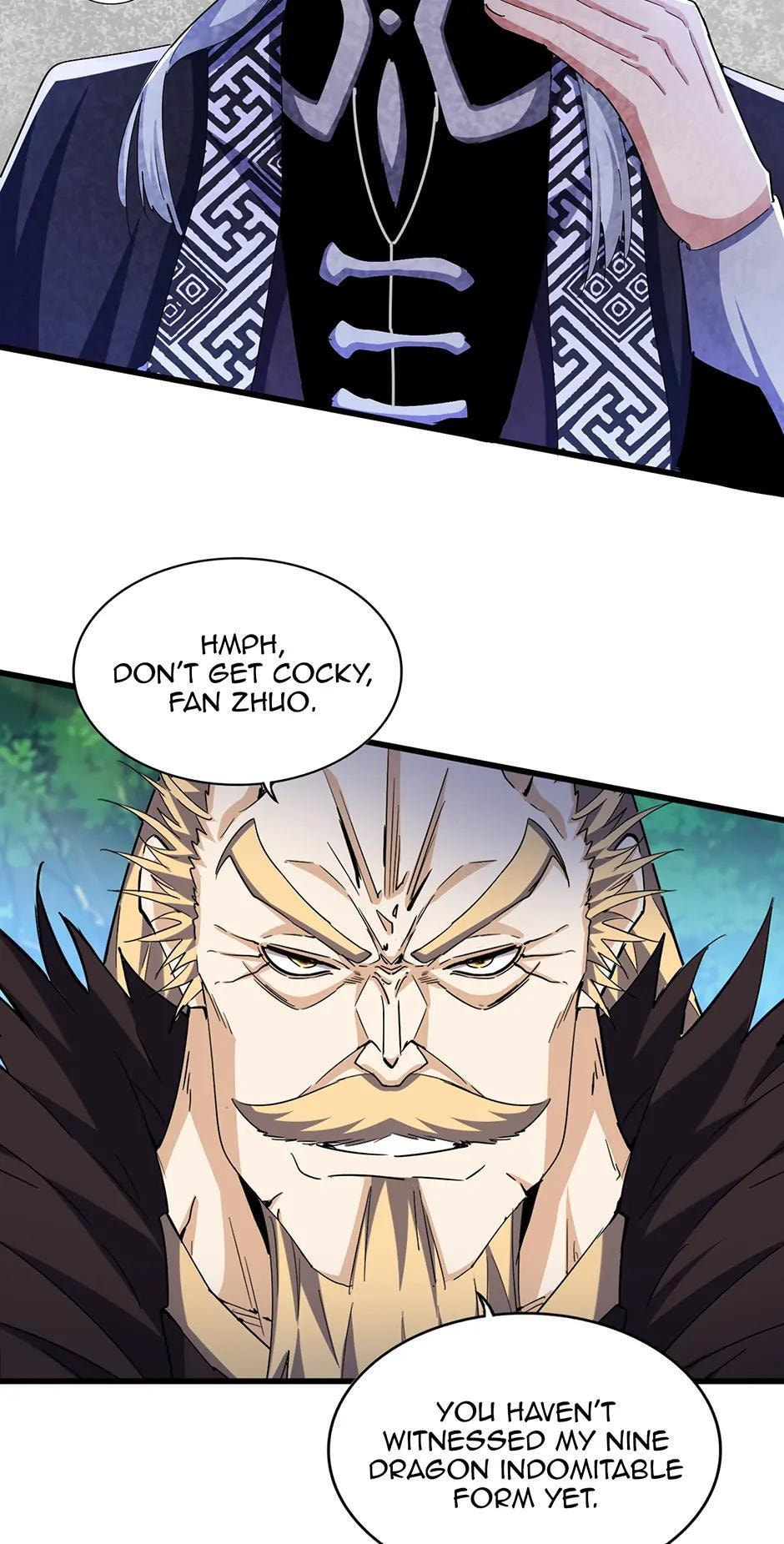 Read The Devil Butler chapter 471 image 21 on Lezhin