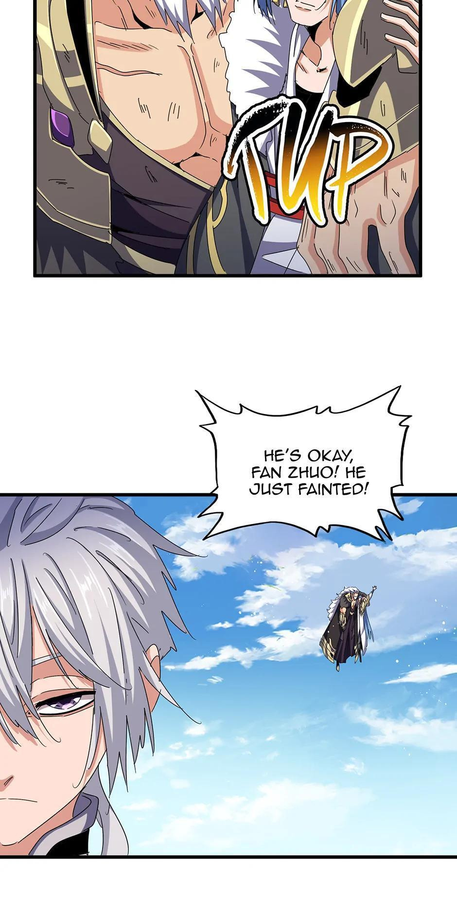 Read The Devil Butler chapter 473 image 6 on Lezhin