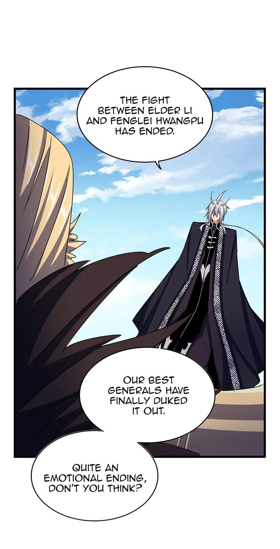 Read The Devil Butler chapter 473 image 7 on Lezhin