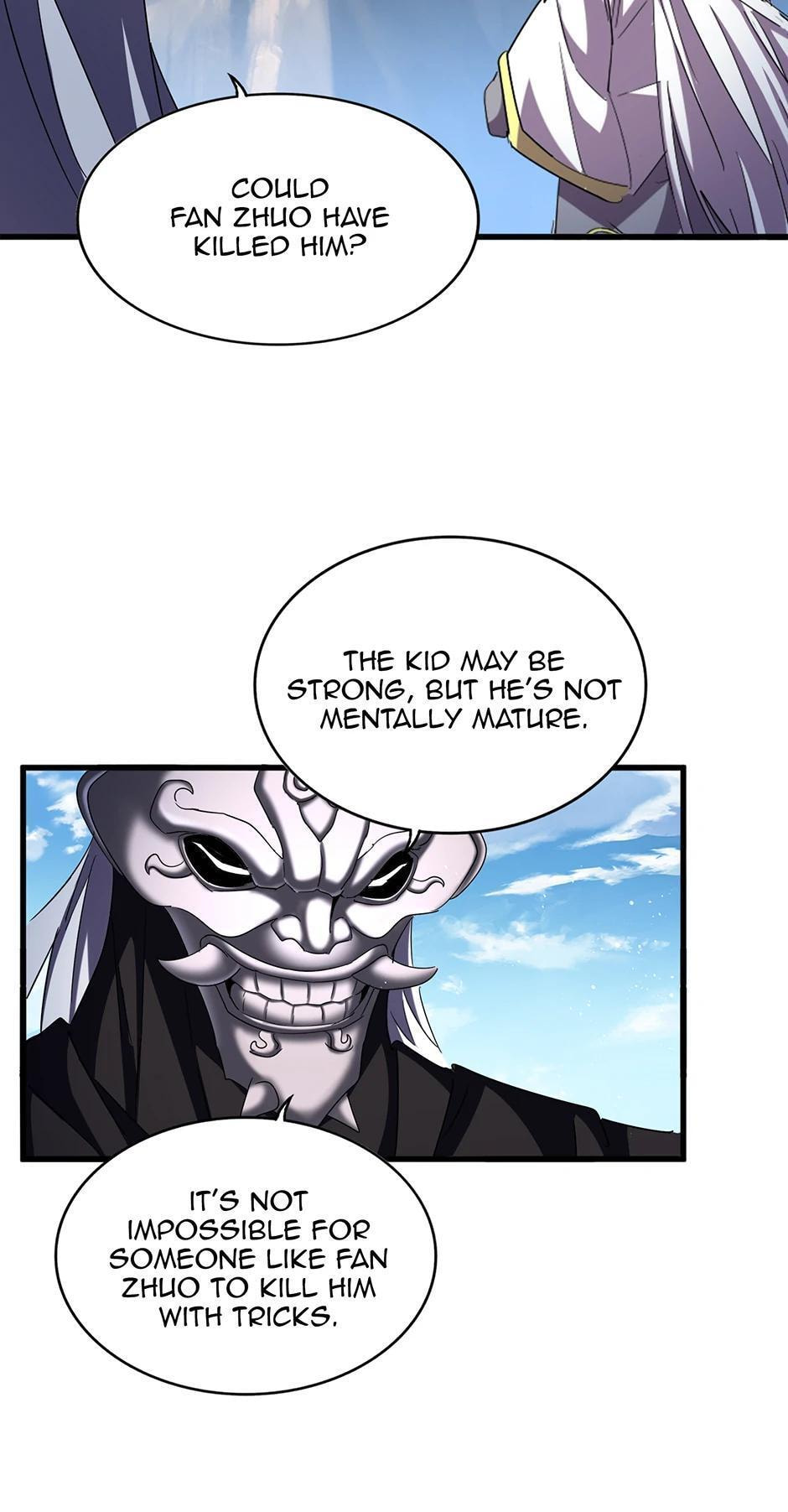 Read The Devil Butler chapter 474 image 49 on Lezhin