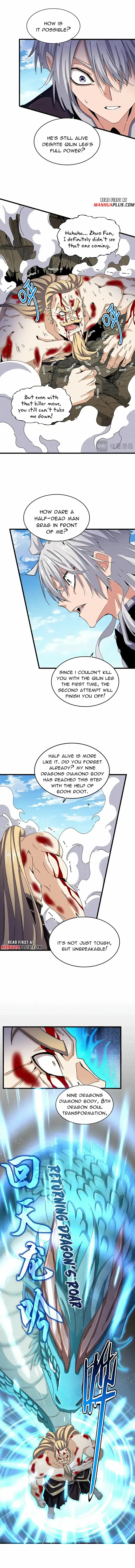 Read The Devil Butler chapter 475 image 3 on Lezhin
