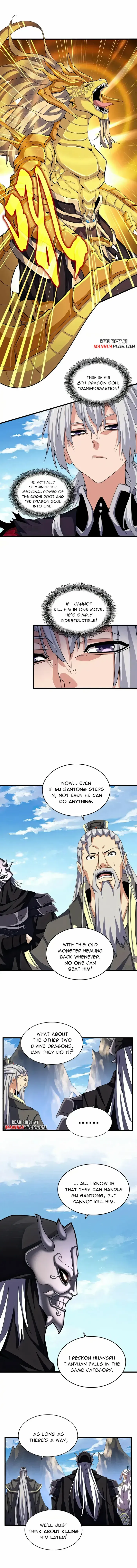 Read The Devil Butler chapter 475 image 4 on Lezhin
