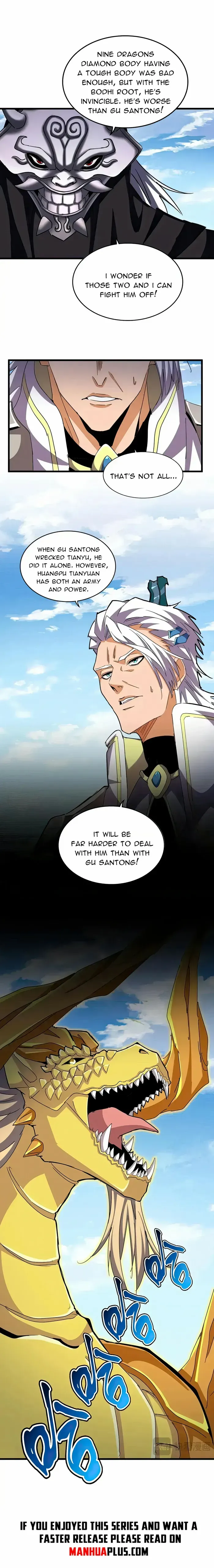 Read The Devil Butler chapter 475 image 9 on Lezhin