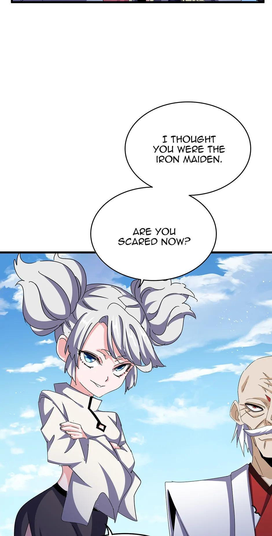 Read The Devil Butler chapter 476 image 40 on Lezhin