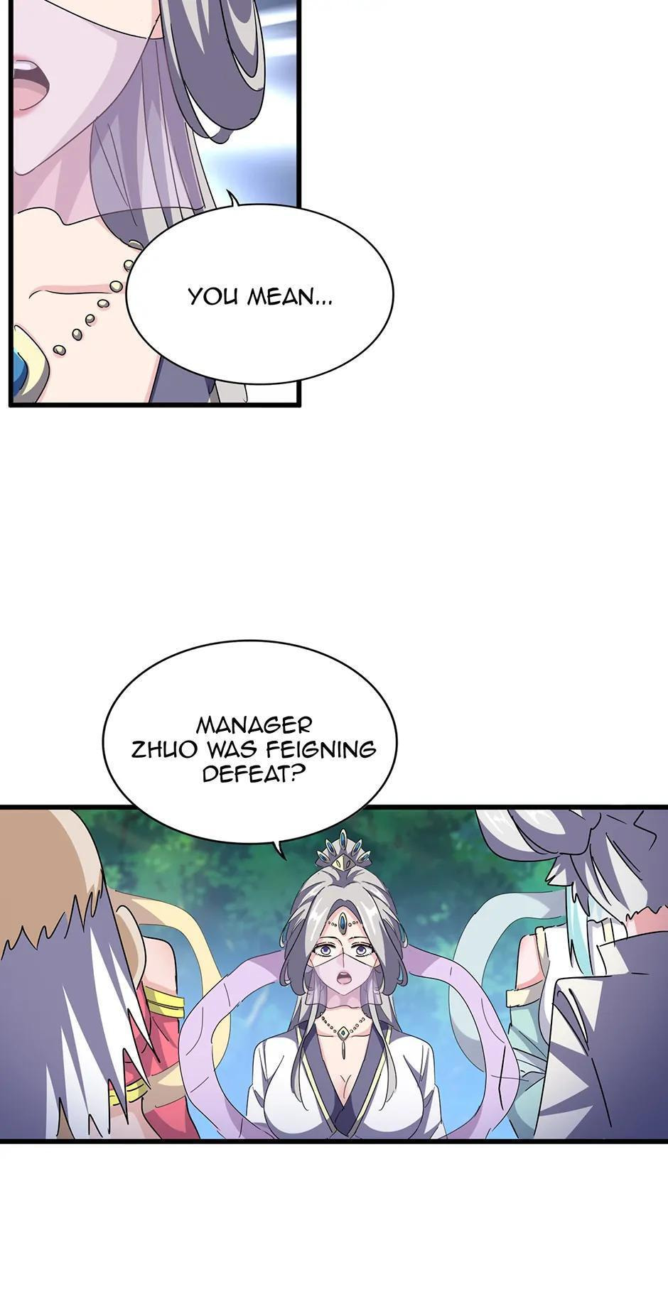 Read The Devil Butler chapter 476 image 42 on Lezhin