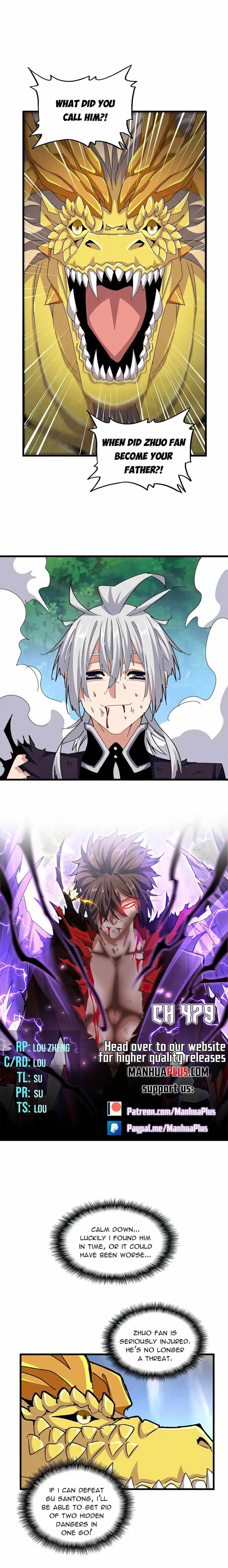 Read The Devil Butler chapter 479 image 0 on Lezhin