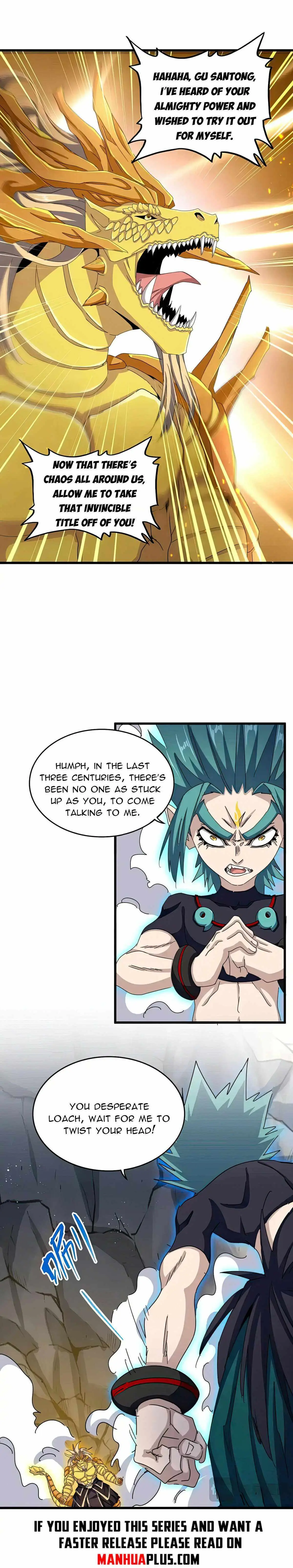 Read The Devil Butler chapter 479 image 1 on Lezhin