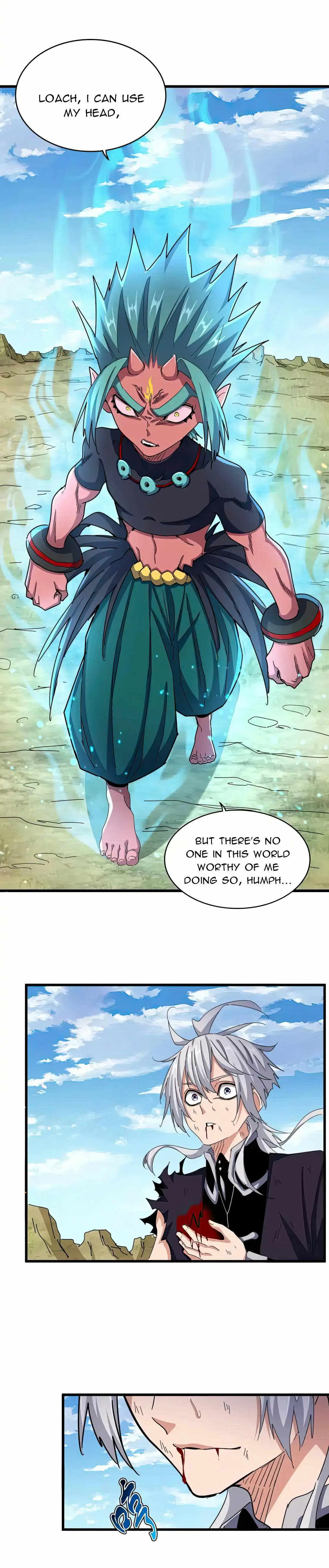 Read The Devil Butler chapter 479 image 13 on Lezhin