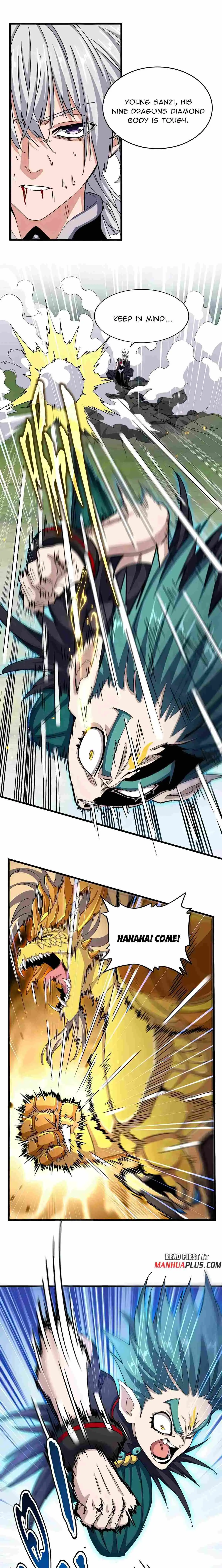 Read The Devil Butler chapter 479 image 2 on Lezhin