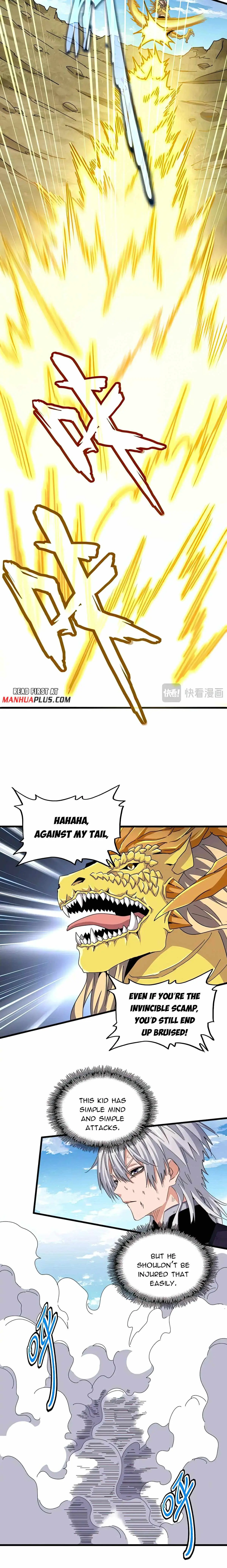 Read The Devil Butler chapter 479 image 7 on Lezhin