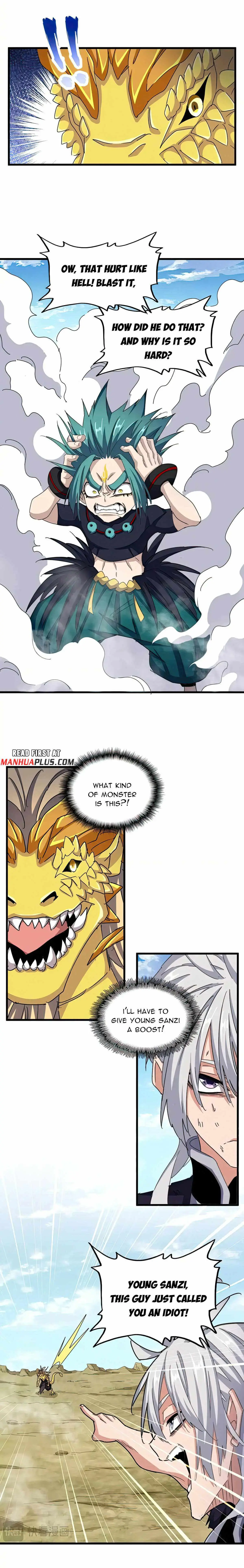 Read The Devil Butler chapter 479 image 8 on Lezhin