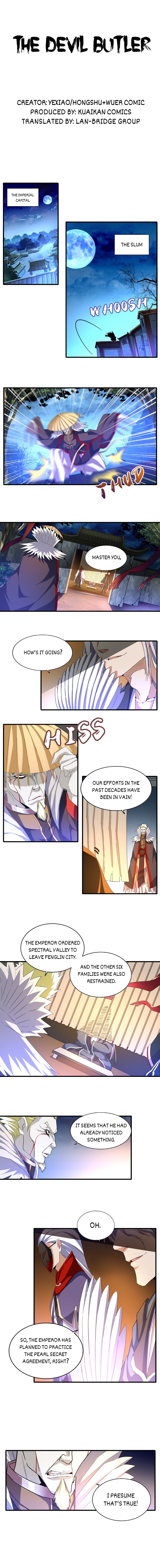 Read The Devil Butler chapter 48 image 1 on Lezhin