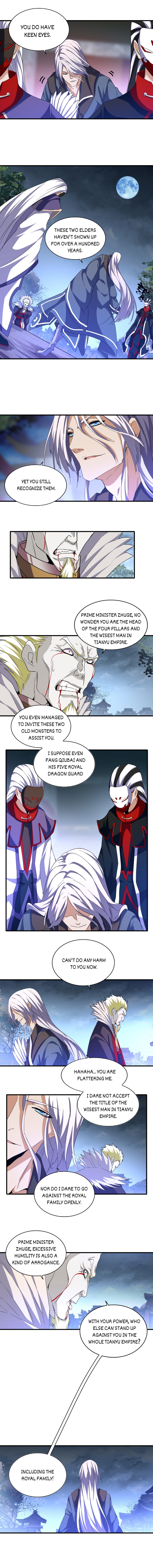 Read The Devil Butler chapter 48 image 4 on Lezhin