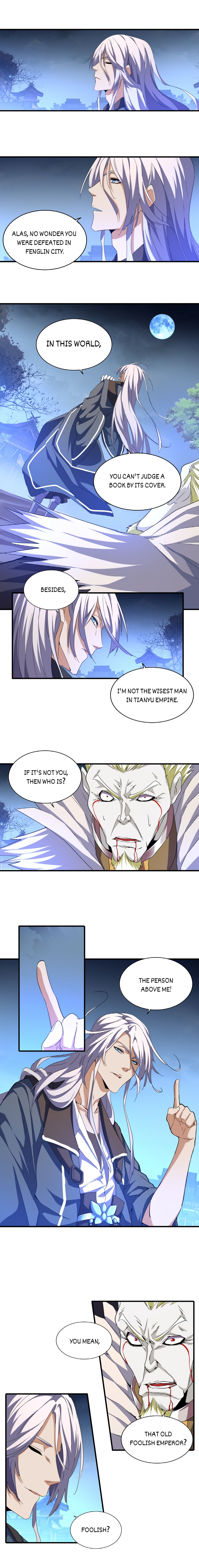 Read The Devil Butler chapter 48 image 5 on Lezhin