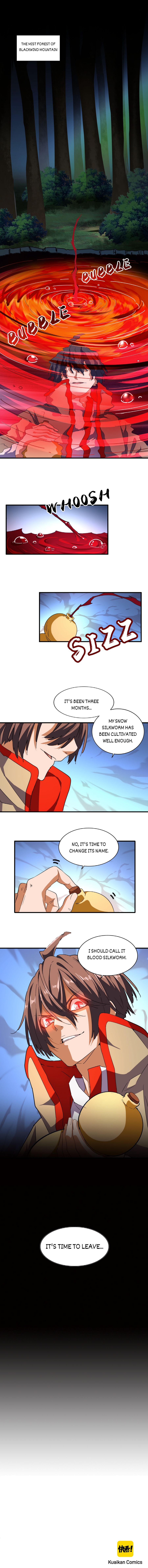 Read The Devil Butler chapter 48 image 7 on Lezhin