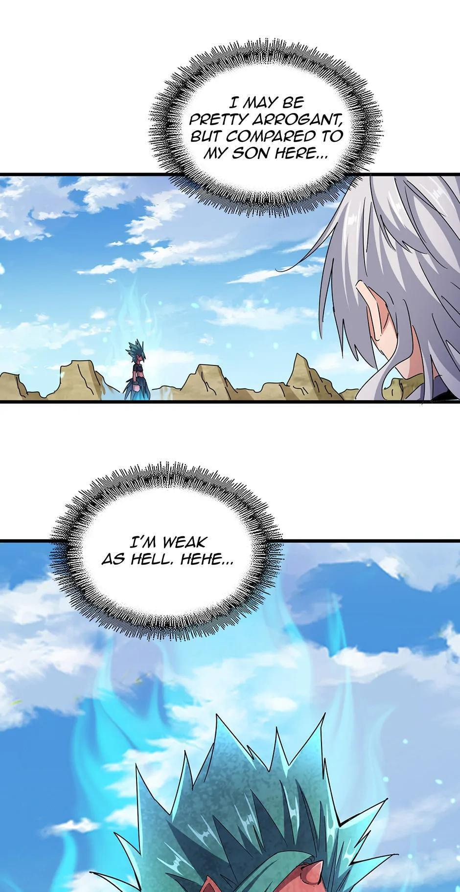 Read The Devil Butler chapter 480 image 0 on Lezhin