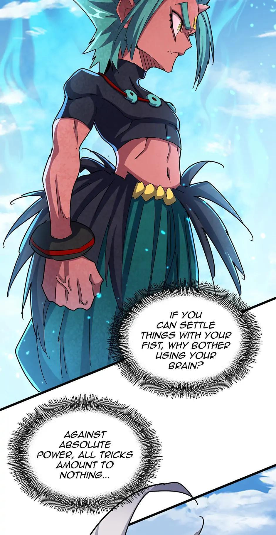Read The Devil Butler chapter 480 image 1 on Lezhin