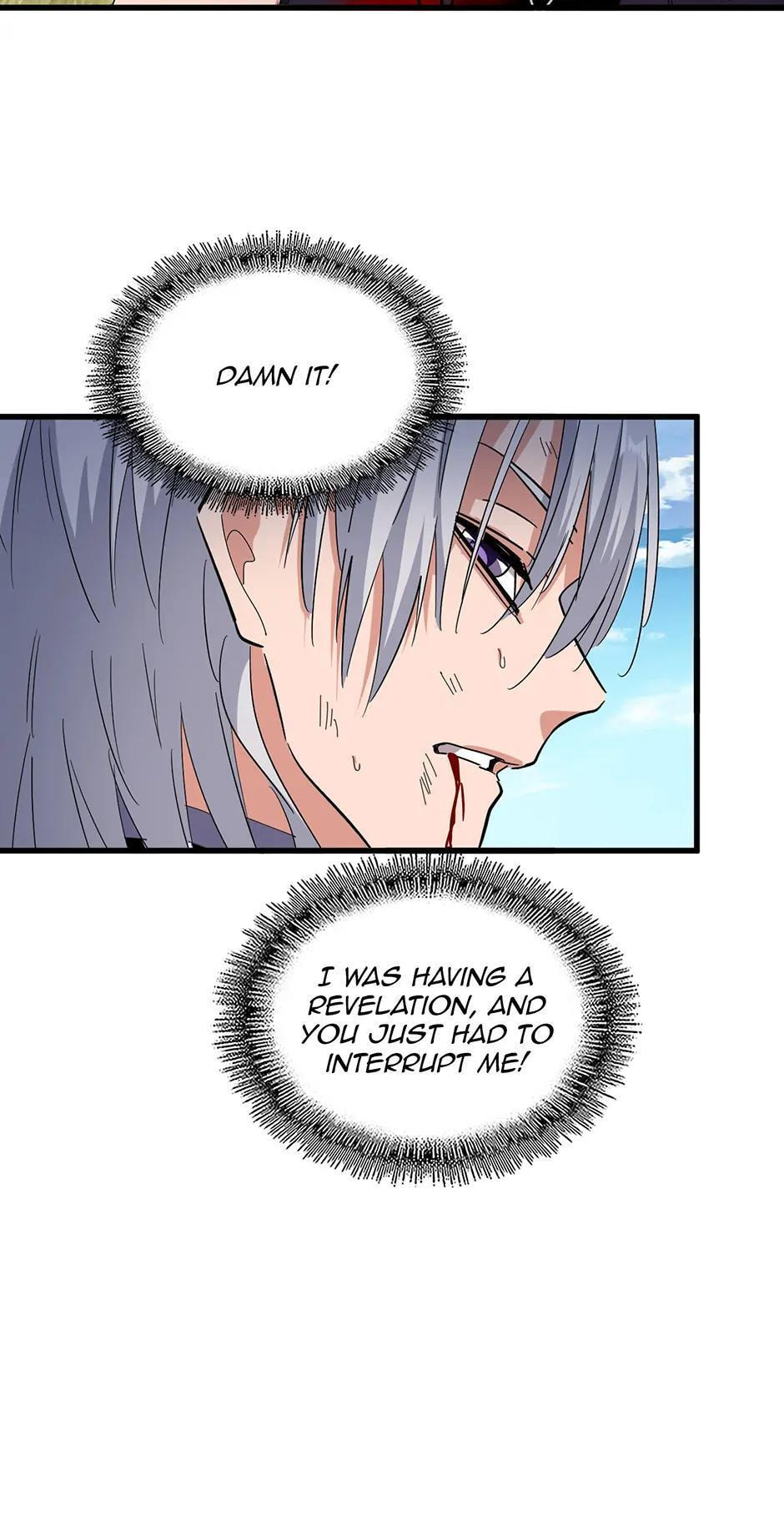 Read The Devil Butler chapter 480 image 13 on Lezhin