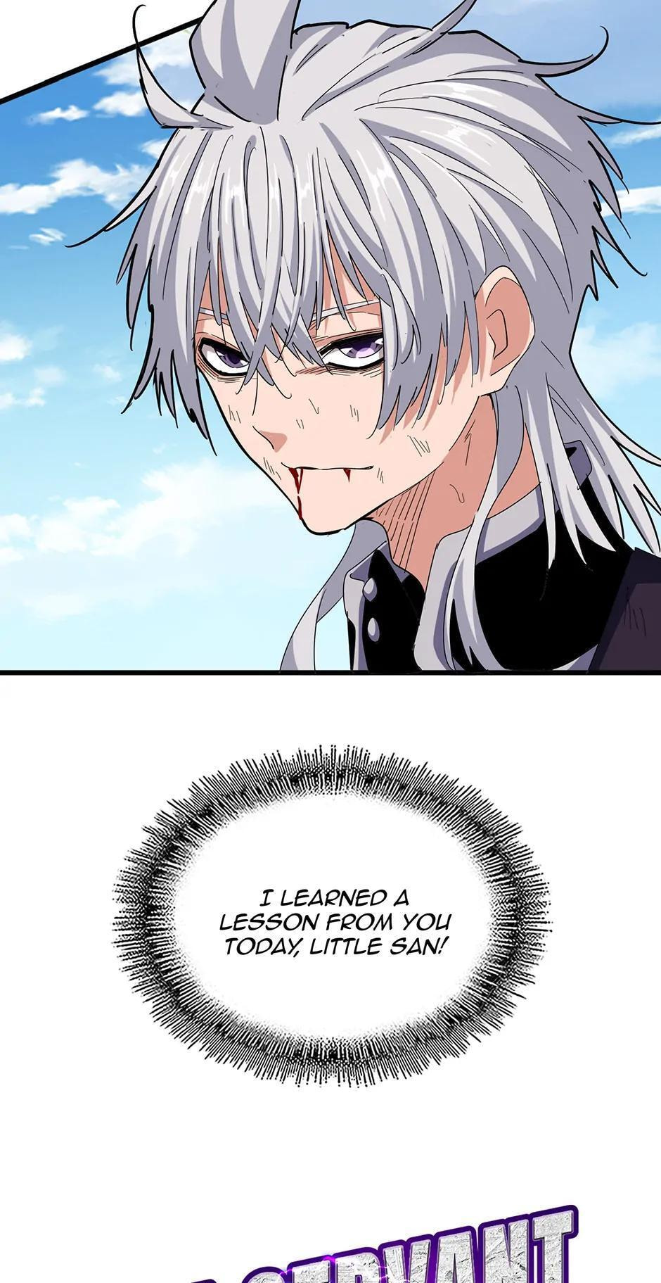 Read The Devil Butler chapter 480 image 2 on Lezhin