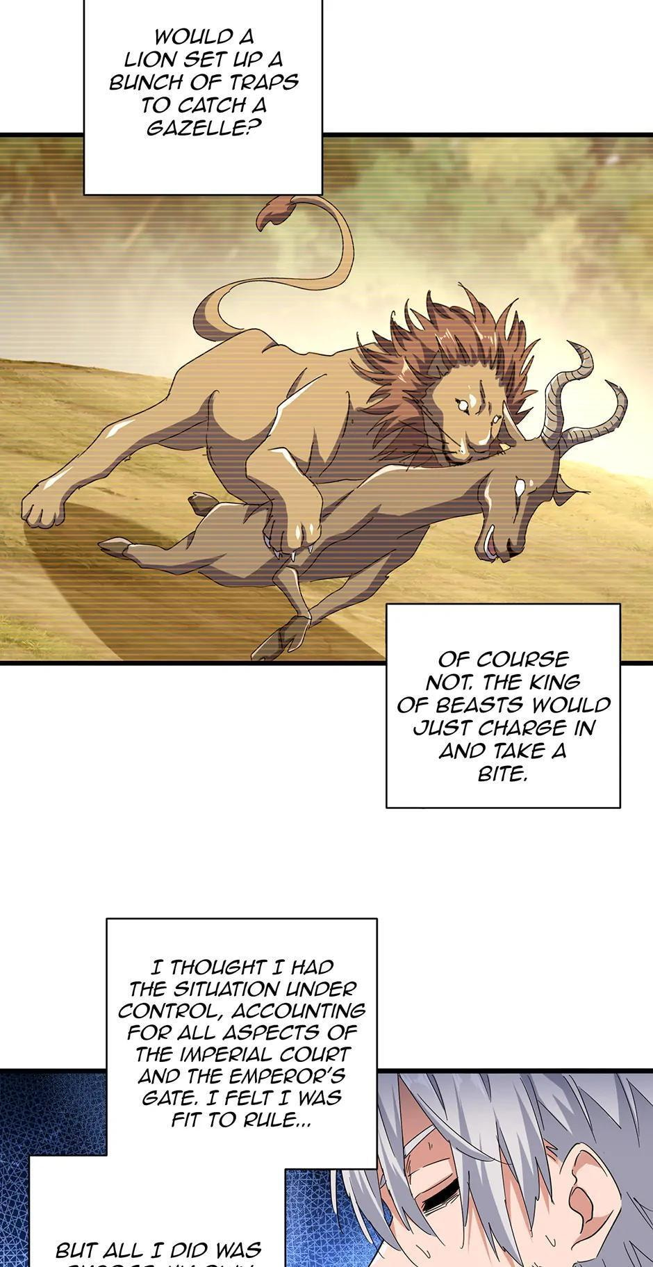 Read The Devil Butler chapter 480 image 4 on Lezhin
