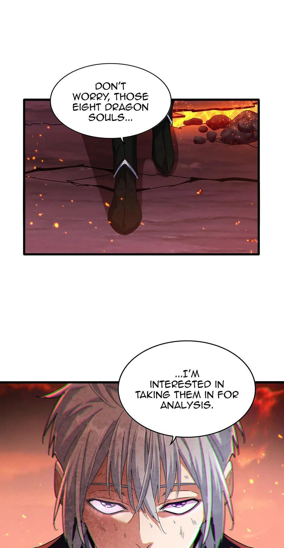Read The Devil Butler chapter 480 image 57 on Lezhin