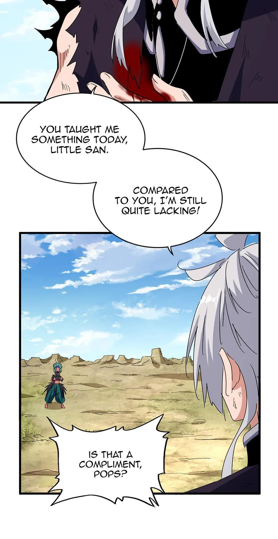 Read The Devil Butler chapter 480 image 6 on Lezhin